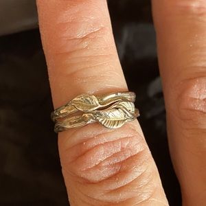 Dawn Vertrees Jeweller Sterling Silver Ring set